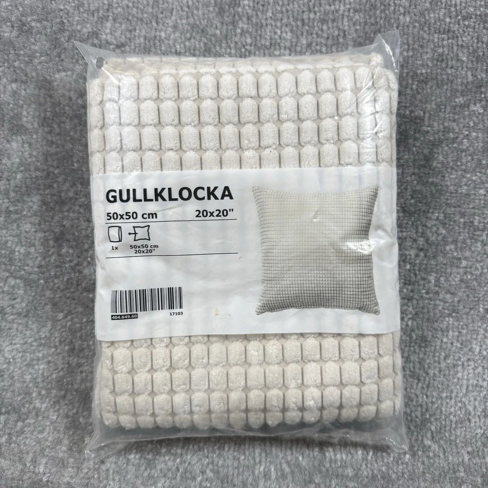 IKEA Gullklocka Pillow Cover 20